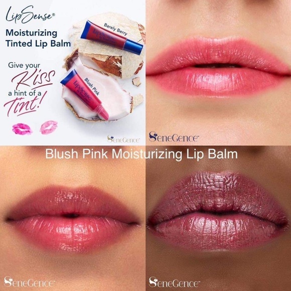 SeneGence Makeup Senegence Lipsense Tinted Lip Balm Blush Pink Poshmark